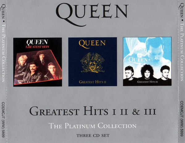 Queen  Greatest Hits I II & III : Front